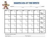 Monthly Reading Log and Parent Letter