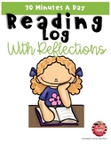 Weekly Reading Log with Summarization and Reflections