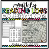 Monthly Reading Logs!