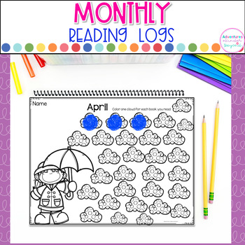 Preview of Monthly Reading Logs