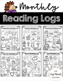 Monthly Reading Logs