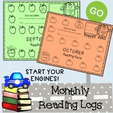Monthly Reading Logs