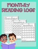 Monthly Reading Logs- Print Ready!