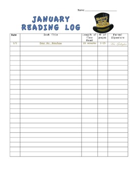 Monthly Reading Logs (August - June) by Frazzled Fifth Grade | TpT