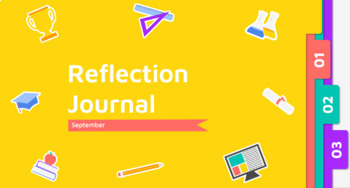 Preview of Monthly Reflection Journals