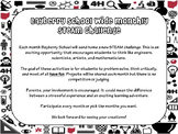 Monthly STEM - STEAM Challenges