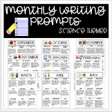 Monthly writing prompts. Early finishers, sub plans, resea