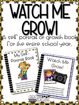 Preview of Watch Me Grow Bundle {Editable Covers}