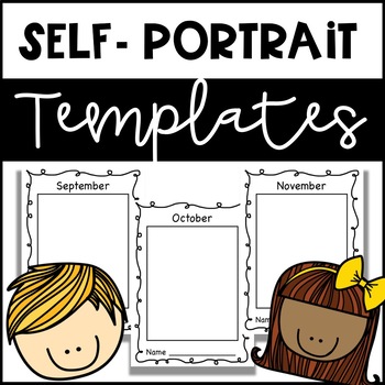 Results for self portrait template free TPT