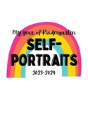 Monthly Self-Portrait Worksheets/Booklet
