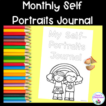 Preview of Monthly Self Portraits Journal