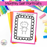 #sunnydeals24 Monthly Self Portraits | Preschool - First Grade