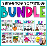 Sentence Scrambles - BUNDLE
