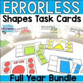 Errorless Shapes Task Boxes Special Education