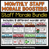Monthly Staff Morale Appreciation Bundle - You've Been Egg