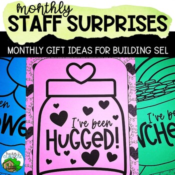 Preview of Monthly Staff SEL | You've Been Booed with a TWIST