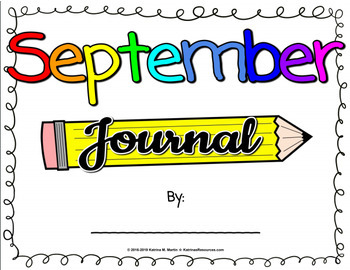 Journal Covers and Writing Pages by Katrina's Resources | TpT