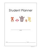 Monthly Student Planner & Weekly Reflection