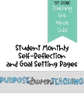 Monthly Student Self-Assessment
