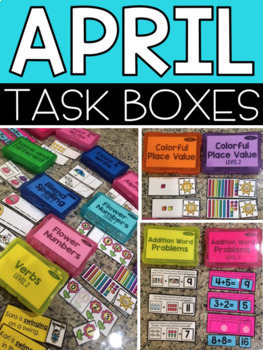The Original Task Box Bundle (for Pre-K, kindergarten, & Special Education)