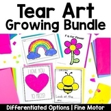 Monthly Tear Art Growing Bundle