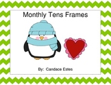 Monthly Tens Frames