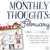 Monthly Thoughts: February