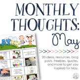 Monthly Thoughts: May