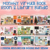 Monthly Virtual Book Rooms/Digital Libraries Bundle