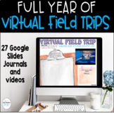 Monthly Virtual Field Trips for Science and Social Studies