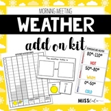 Morning Meeting Weather Add On Kit