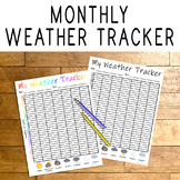 Monthly Weather Tracker