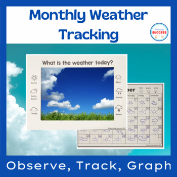Preview of Monthly Weather Tracking