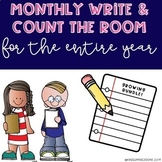 Monthly Write & Count the Room-Growing BUNDLE!!