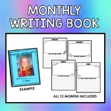 Monthly Writing Book (EDITABLE)