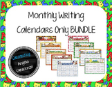 Monthly Writing Calendar Bundle Sept. - May {Calendar ONLY}