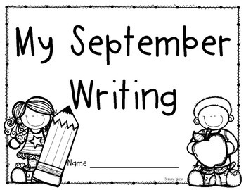 Monthly Writing Covers by Brittany Melzer | Teachers Pay Teachers