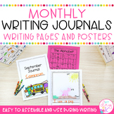 Monthly Journal Writing | Full Year Writing Journal | Writ