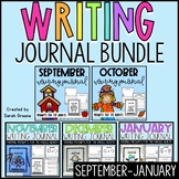 Monthly Writing Journal BUNDLE (September-January)