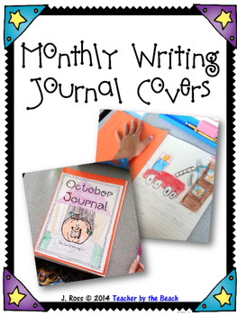 Writing Journal Cover Pages FREEBIE! by Tales and Teacherisms