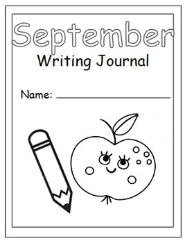 Monthly Writing Journal Covers! by Miss Meredith Made | TPT