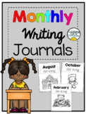Monthly Writing Journal Covers