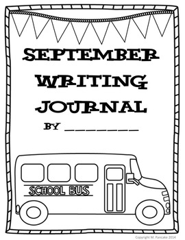 Monthly Writing Journals BUNDLE! by The Upside of Teaching | TPT