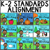 Monthly Writing Mini-Lessons Standards Alignment K-2