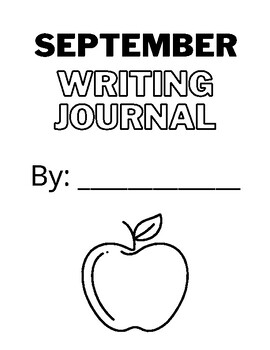 Monthly Writing Packet- September by Third Tuesday Teaching | TPT