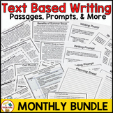 Paired Passages for Text Based Writing and Reading Test Pr