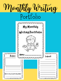 Monthly Writing Portfolio-An Interactive & Engaging Writin