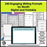 5th Grade Writing Prompts - Digital & Print