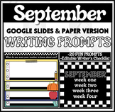 Monthly Writing Prompts | DIGITAL & PRINT Versions | Googl