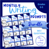 Monthly Writing Prompts Bundle